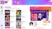 Youcandance jdnow menu computer 2020.png (1.68 MB) You Can Dance on the Just Dance Now menu (computer)