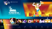 Youmakemefeeldlc jd2018 menu.png (2.47 MB) You Make Me Feel... on the Just Dance 2018 menu