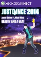 Xbox 360 promotional boxart (Just Dance 2014)