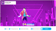 Just Dance 2021 coach selection screen