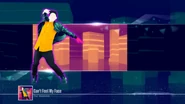 Cantfeelmyface jd2017 load.png (671 KB) Just Dance 2017 loading screen
