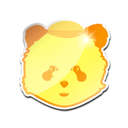 Panda’s golden avatar