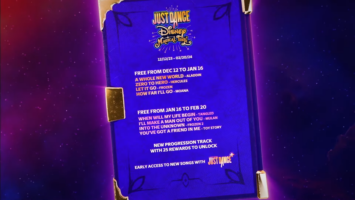 Just dance deals switch disney