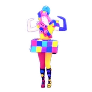 All Stars Mode pose 4