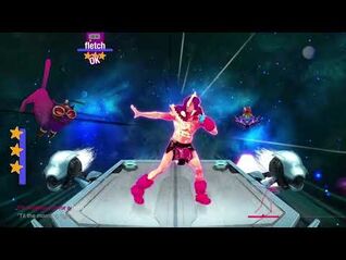 Just Dance (Unlimited)- Holding out for a Hero - Bonnie Tyler (Nintendo Switch)