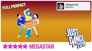 Just Dance 2019 Unlimited - I Kissed A Girl (On Stage Version) - Full Perfect