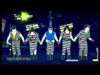 Just Dance 4 - Blues Brothers - Everybody Needs Somebody to Love - Hold my Hand