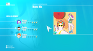 Just Dance 2019 routine selection screen