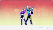 Just Dance 2021 loading screen