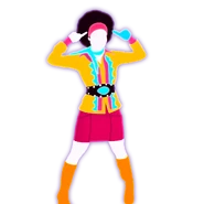 Just Dance Unlimited album coach