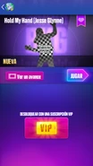 Just Dance Now song selection bug