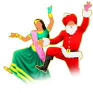 Just Dance 2015/2016/Unlimited album coach (2017-2019)