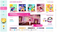 Californiagurls jd2020 menu.jpg (1,001 KB) California Gurls on the Just Dance 2020 menu