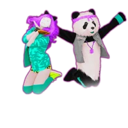 Just Dance 2014/2015 album coach