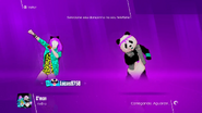 Just Dance 2018 coach selection screen