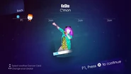 Just Dance 2014 coach selection screen (Sweat Mashup, controller)