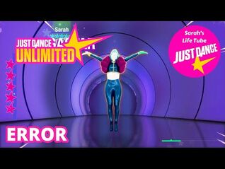 Error, Natalia Nykiel - MEGASTAR, 2-2 GOLD - Just Dance 2018 Unlimited -PS5-