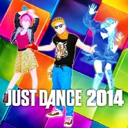 Frost on the Instagram game release announcement for Just Dance 2014 (along with I Kissed a Girl and Turn Up the Love (P1))