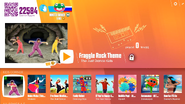 Fraggle Rock on the Just Dance Now menu