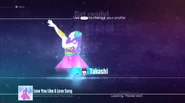 Just Dance 2016 coach selection screen