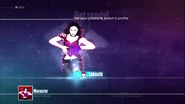 Just Dance 2016 coach selection screen