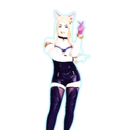 Ahri (P3 - Just Dance+)