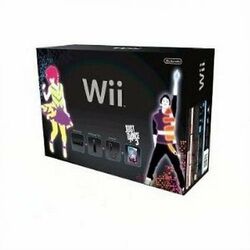 Wii Game Console with Just Dance 4 Bundle (Used/Pre-Owned) 