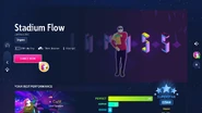 Just Dance 2023 Edition info screen