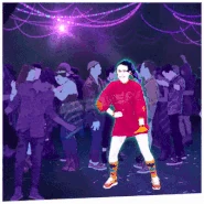 Liza Friday on an image promoting the Just Dance New Year’s Dance Spotify playlist[12]