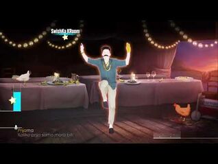 Танец Just Dance® 2017 (Unlimited) - Isidora by Bog Bog Orkestar (PS Move)