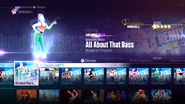 Community Remix on the Just Dance 2016 menu