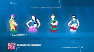 Just Dance 2018 coach selection screen