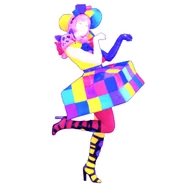 Just Dance 2016 album coach