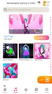 Got That on the Just Dance Now menu (2020 update, phone)