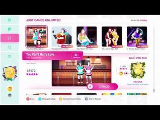 Just Dance 2020 (Unlimited) You Can’t Hurry Love 5*’s Gameplay