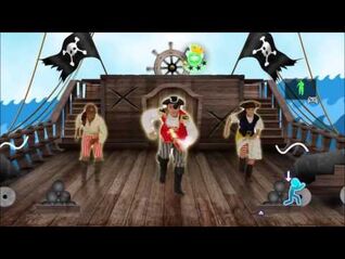 Just Dance Kids 2014 A Pirate You Shall Be