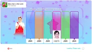 Just Dance 2020 coach selection screen