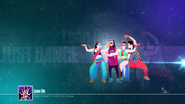 Just Dance 2016 loading screen