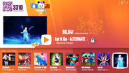 Let It Go (Sing Along) on the Just Dance Now menu (2017 update, computer)