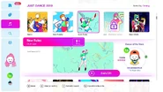 Newrules jd2019 menu.png (1.72 MB) New Rules on the Just Dance 2019 menu (8th-gen)
