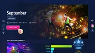 Just Dance 2023 Edition info screen