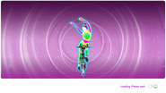 Just Dance 2019 loading screen (Cycling Version)