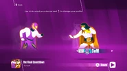 Just Dance 2018 coach selection screen