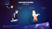 Just Dance 2014 coach selection screen (controller)