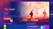Just Dance 2024 Edition info screen