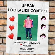 Meme referencing the Timothée Chalamet lookalike contest