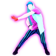 Just Dance Unlimited album coach