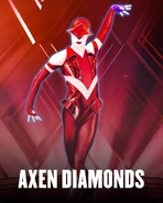 Post revealing Axen Diamonds' name