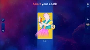 Just Dance 2024 Edition coach selection screen (updated)