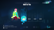 Just Dance 2015 coach selection screen (Classic)